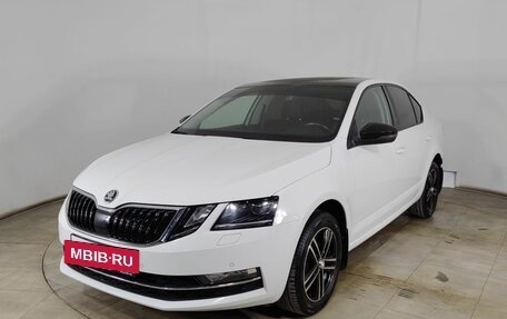 Skoda Octavia, 2017 год, 1 999 000 рублей, 3 фотография