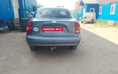 Chevrolet Lanos I, 2006 год, 130 000 рублей, 4 фотография