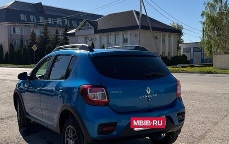 Renault Sandero II рестайлинг, 2018 год, 1 100 000 рублей, 5 фотография