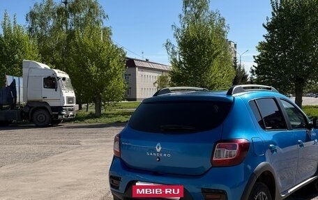Renault Sandero II рестайлинг, 2018 год, 1 100 000 рублей, 3 фотография