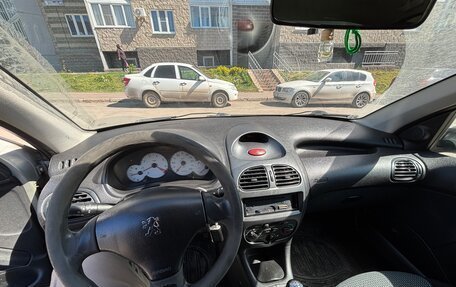 Peugeot 206, 2004 год, 251 000 рублей, 6 фотография