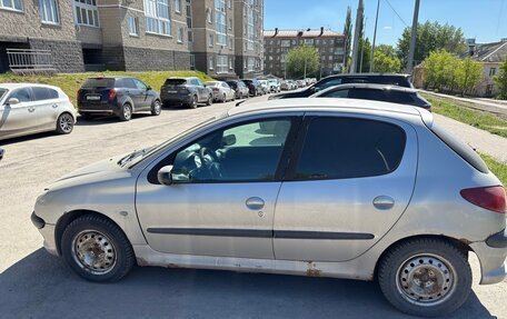 Peugeot 206, 2004 год, 251 000 рублей, 4 фотография