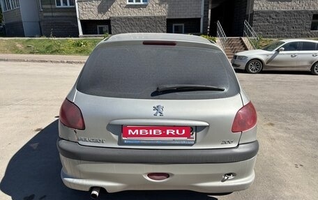 Peugeot 206, 2004 год, 251 000 рублей, 3 фотография