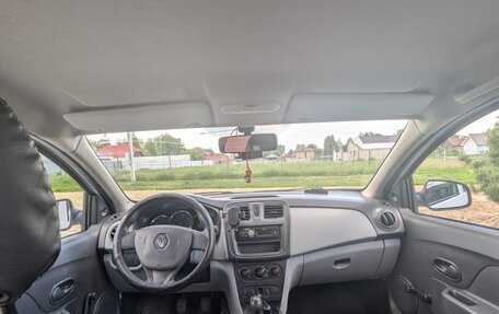 Renault Sandero II рестайлинг, 2014 год, 570 000 рублей, 4 фотография