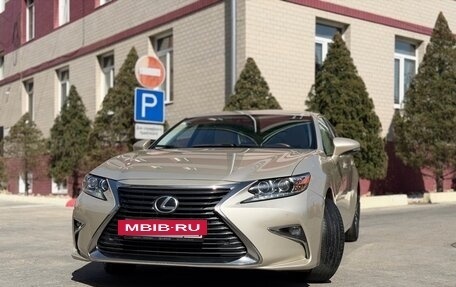 Lexus ES VII, 2016 год, 4 550 000 рублей, 3 фотография