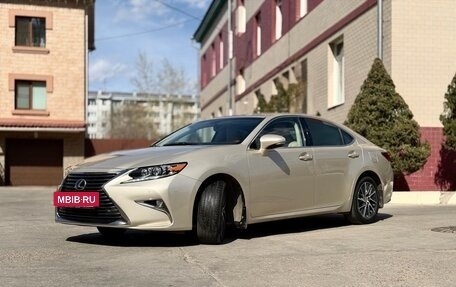 Lexus ES VII, 2016 год, 4 550 000 рублей, 2 фотография