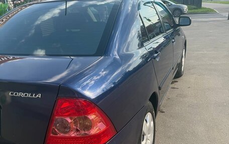 Toyota Corolla, 2006 год, 670 000 рублей, 4 фотография