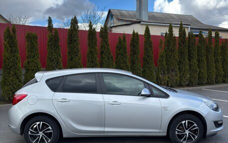 Opel Astra J, 2013 год, 680 000 рублей, 4 фотография