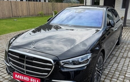 Mercedes-Benz S-Класс, 2021 год, 8 600 000 рублей, 2 фотография