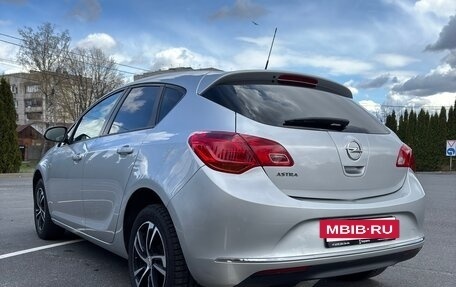 Opel Astra J, 2013 год, 680 000 рублей, 7 фотография