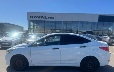 Hyundai Solaris II рестайлинг, 2016 год, 597 000 рублей, 4 фотография