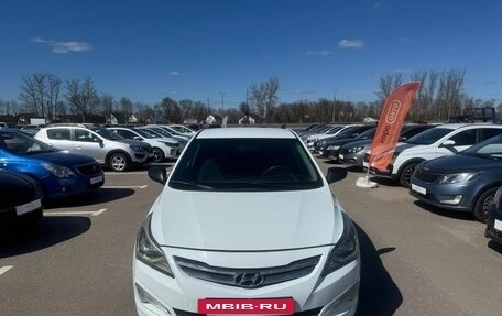 Hyundai Solaris II рестайлинг, 2016 год, 597 000 рублей, 2 фотография
