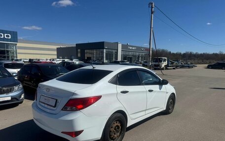 Hyundai Solaris II рестайлинг, 2016 год, 597 000 рублей, 7 фотография