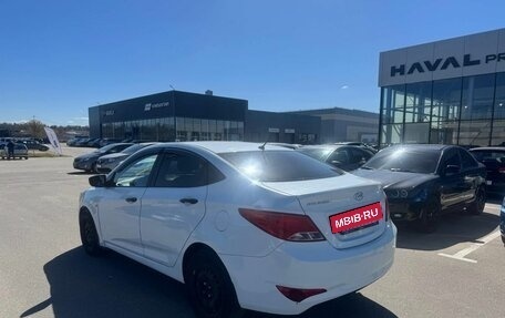 Hyundai Solaris II рестайлинг, 2016 год, 597 000 рублей, 8 фотография