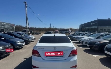 Hyundai Solaris II рестайлинг, 2016 год, 597 000 рублей, 6 фотография