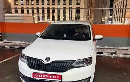 Skoda Rapid I, 2019 год, 1 500 000 рублей, 2 фотография