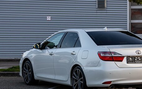 Toyota Camry, 2017 год, 1 745 000 рублей, 9 фотография