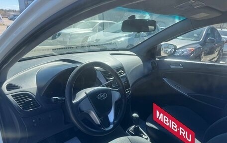 Hyundai Solaris II рестайлинг, 2016 год, 597 000 рублей, 9 фотография