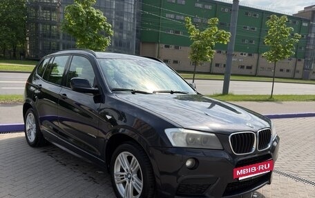 BMW X3, 2013 год, 1 830 000 рублей, 2 фотография