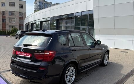 BMW X3, 2013 год, 1 830 000 рублей, 4 фотография