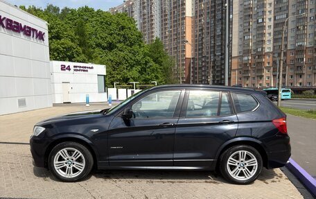 BMW X3, 2013 год, 1 830 000 рублей, 7 фотография