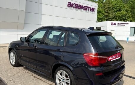 BMW X3, 2013 год, 1 830 000 рублей, 6 фотография