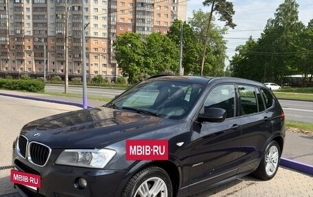 BMW X3, 2013 год, 1 830 000 рублей, 3 фотография