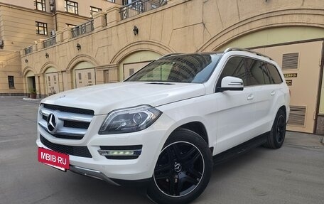Mercedes-Benz GL-Класс, 2014 год, 2 880 000 рублей, 4 фотография