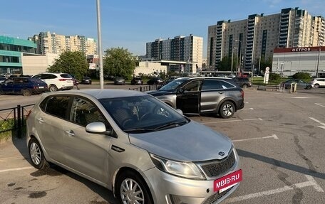 KIA Rio III рестайлинг, 2012 год, 369 900 рублей, 3 фотография