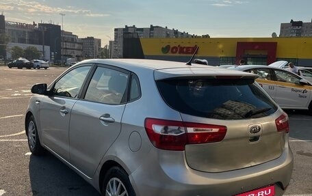 KIA Rio III рестайлинг, 2012 год, 369 900 рублей, 5 фотография