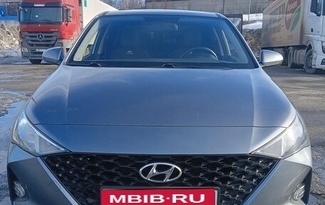 Hyundai Solaris II рестайлинг, 2020 год, 1 600 000 рублей, 2 фотография