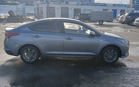 Hyundai Solaris II рестайлинг, 2020 год, 1 600 000 рублей, 6 фотография