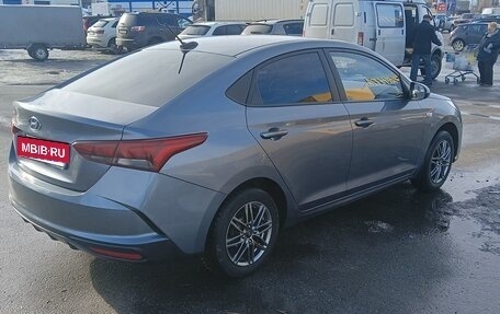 Hyundai Solaris II рестайлинг, 2020 год, 1 600 000 рублей, 7 фотография