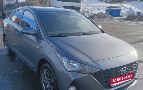 Hyundai Solaris II рестайлинг, 2020 год, 1 600 000 рублей, 5 фотография
