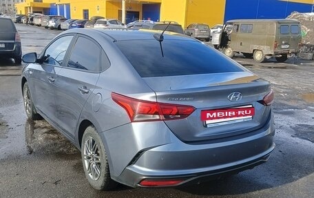 Hyundai Solaris II рестайлинг, 2020 год, 1 600 000 рублей, 9 фотография