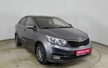 KIA Rio III рестайлинг, 2016 год, 960 000 рублей, 1 фотография
