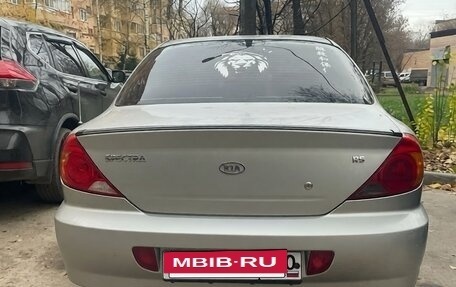 KIA Spectra II (LD), 2005 год, 140 000 рублей, 2 фотография