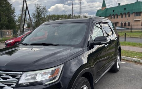 Ford Explorer VI, 2019 год, 3 499 000 рублей, 4 фотография