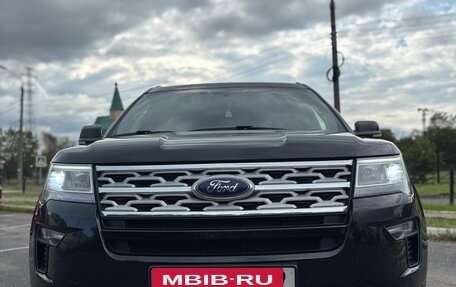 Ford Explorer VI, 2019 год, 3 499 000 рублей, 2 фотография
