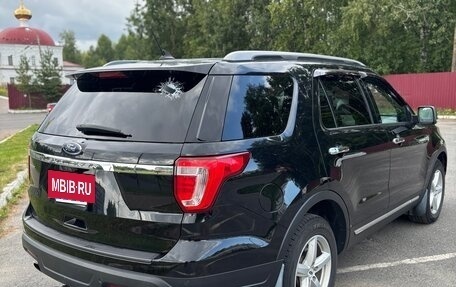 Ford Explorer VI, 2019 год, 3 499 000 рублей, 5 фотография