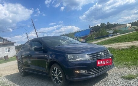 Volkswagen Polo VI (EU Market), 2015 год, 900 000 рублей, 2 фотография