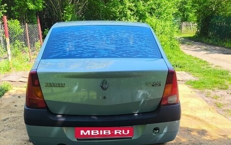 Renault Logan I, 2006 год, 150 000 рублей, 5 фотография