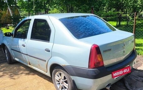 Renault Logan I, 2006 год, 150 000 рублей, 6 фотография