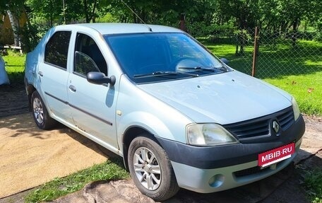 Renault Logan I, 2006 год, 150 000 рублей, 3 фотография