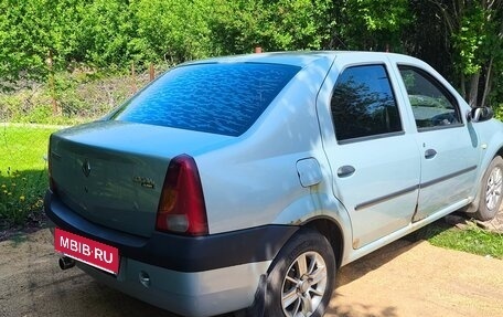 Renault Logan I, 2006 год, 150 000 рублей, 4 фотография