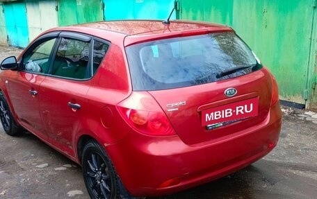 KIA cee'd I рестайлинг, 2009 год, 450 000 рублей, 5 фотография