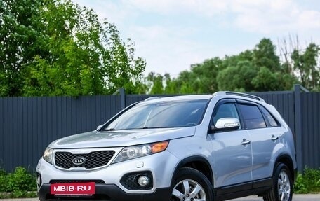 KIA Sorento II рестайлинг, 2012 год, 1 249 999 рублей, 3 фотография