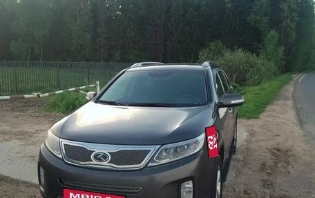 KIA Sorento II рестайлинг, 2013 год, 1 670 000 рублей, 2 фотография