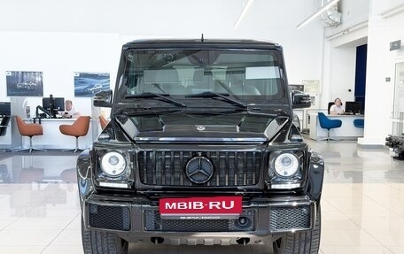 Mercedes-Benz G-Класс W463 рестайлинг _ii, 2016 год, 5 600 000 рублей, 3 фотография