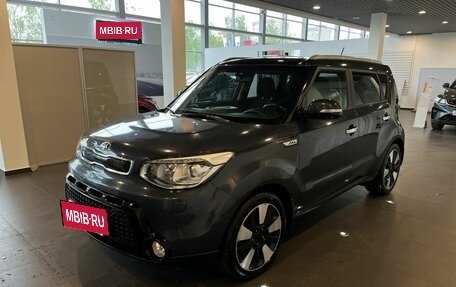 KIA Soul II рестайлинг, 2016 год, 1 848 000 рублей, 7 фотография
